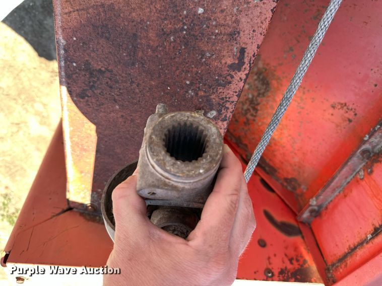 image for item KL9173 Hesston Stakhand 30A  hay stacker