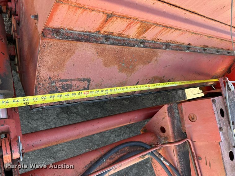 image for item KL9173 Hesston Stakhand 30A  hay stacker