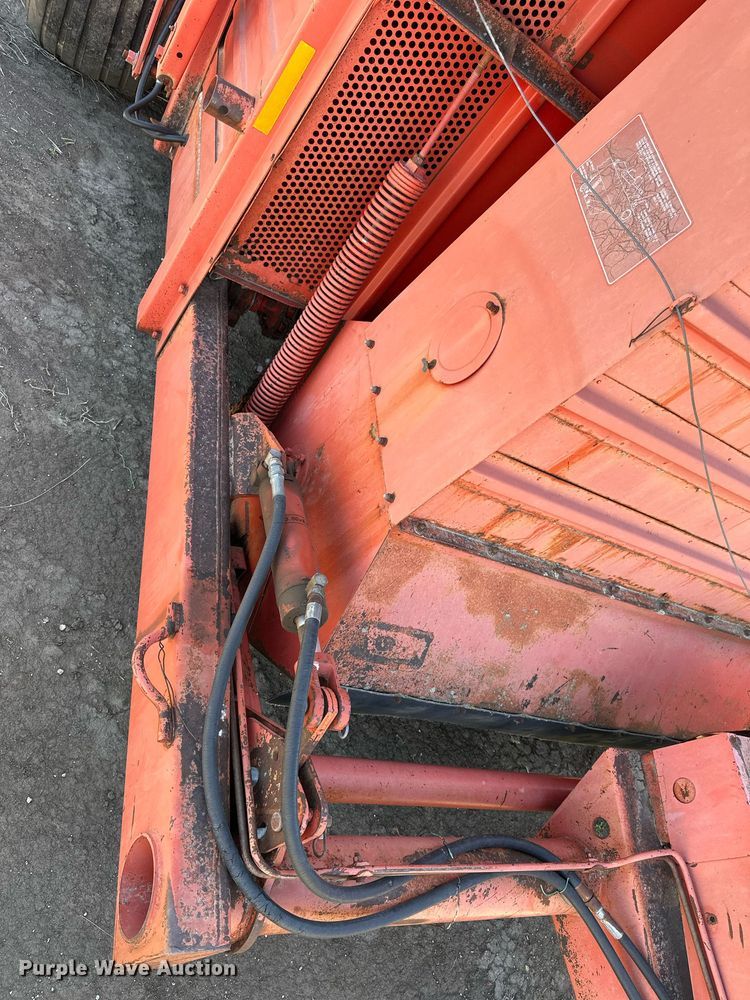 image for item KL9173 Hesston Stakhand 30A  hay stacker