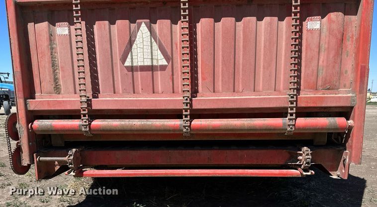 image for item KL9173 Hesston Stakhand 30A  hay stacker