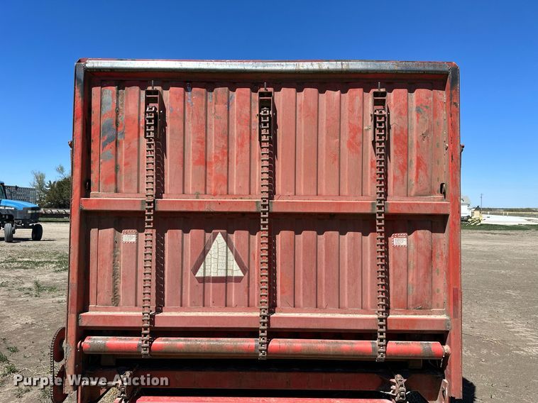 image for item KL9173 Hesston Stakhand 30A  hay stacker