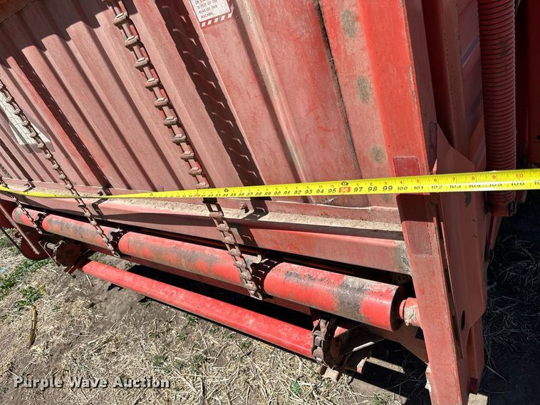 image for item KL9173 Hesston Stakhand 30A  hay stacker