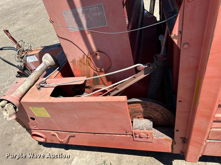 image for item KL9173 Hesston Stakhand 30A  hay stacker