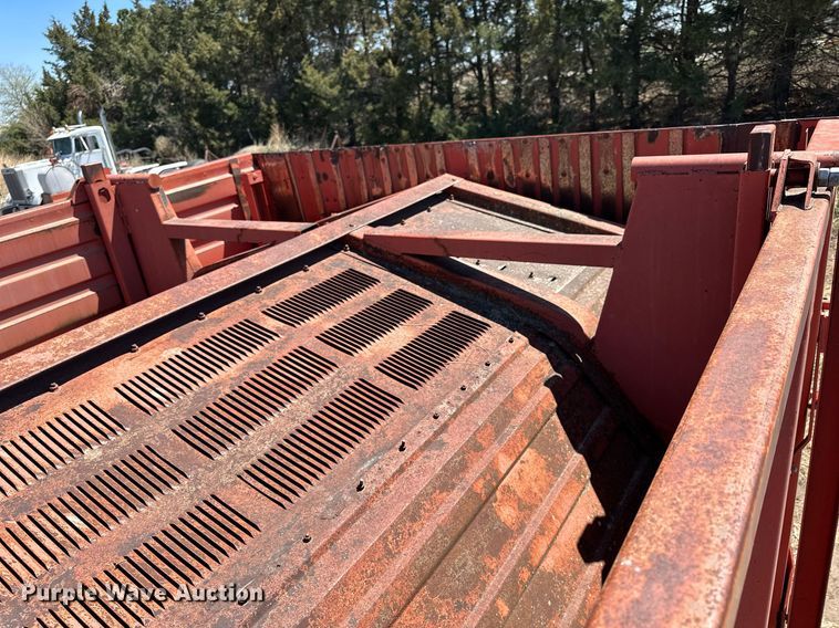 image for item KL9173 Hesston Stakhand 30A  hay stacker