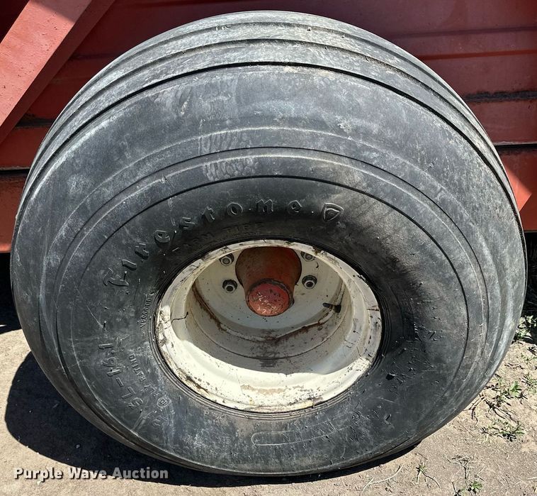 image for item KL9173 Hesston Stakhand 30A  hay stacker