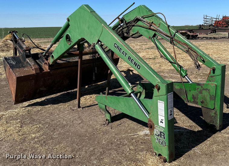 image for item KL9175 Great Bend 760  loader