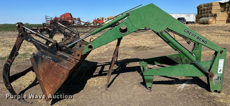 image for item KL9175 Great Bend 760  loader