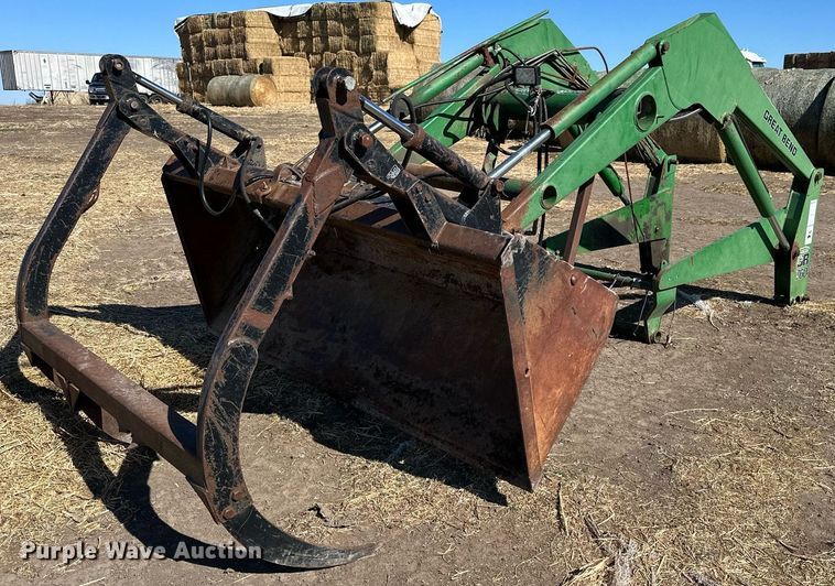 image for item KL9175 Great Bend 760  loader