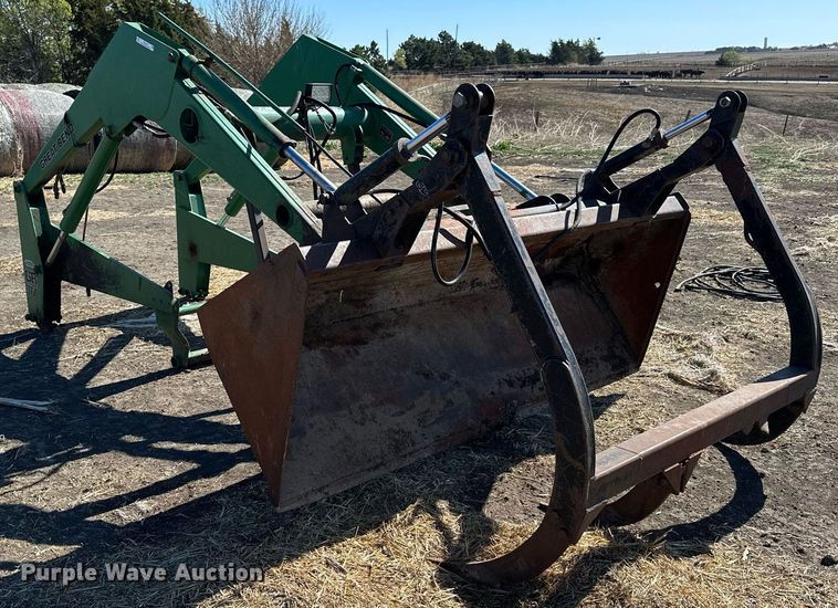 image for item KL9175 Great Bend 760  loader