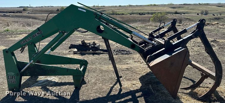 image for item KL9175 Great Bend 760  loader