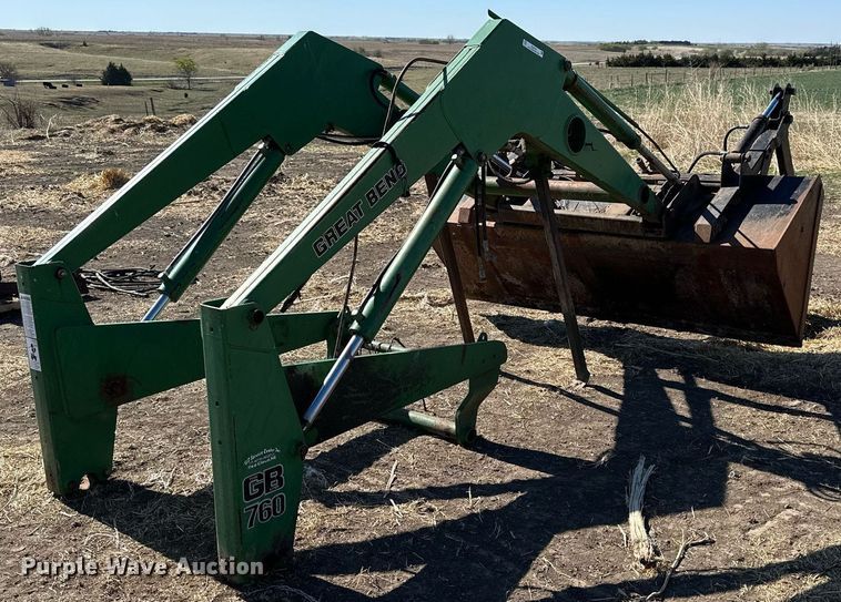 image for item KL9175 Great Bend 760  loader