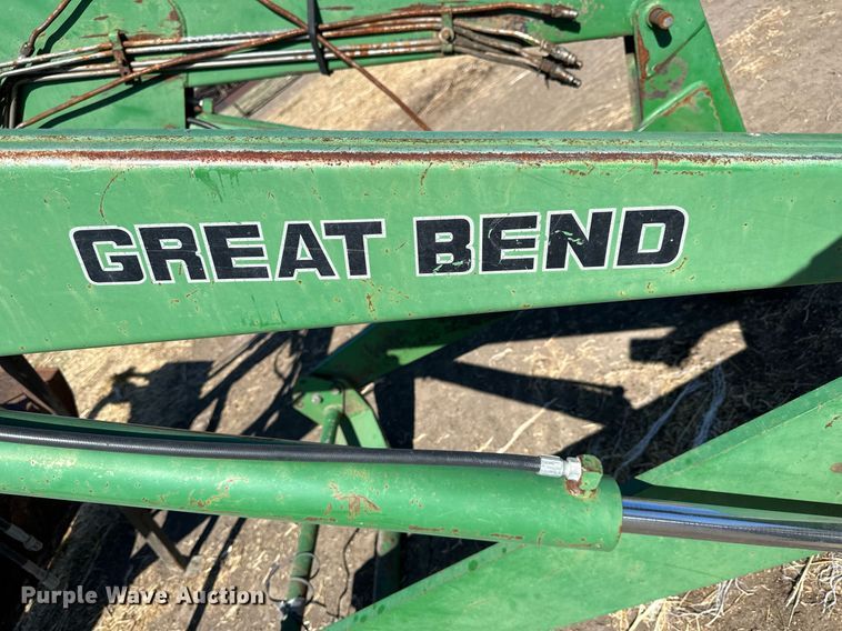 image for item KL9175 Great Bend 760  loader