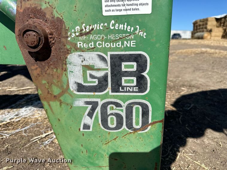 image for item KL9175 Great Bend 760  loader