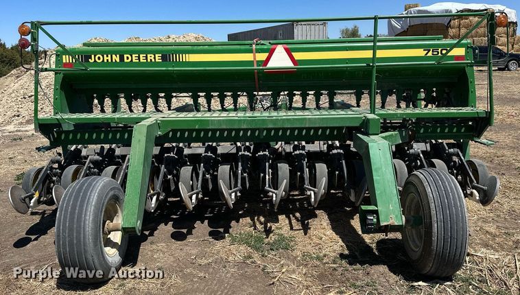 image for item KL9184 John Deere 750  grain drill