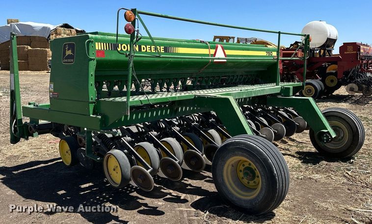 image for item KL9184 John Deere 750  grain drill
