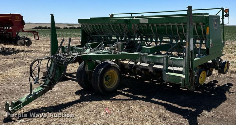 image for item KL9184 John Deere 750  grain drill