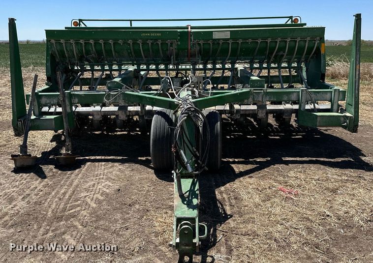 image for item KL9184 John Deere 750  grain drill