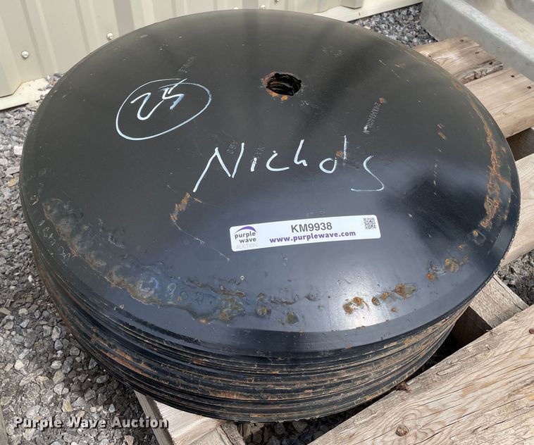image for item KM9938 (25) Nichols 24X1414SR disk blades
