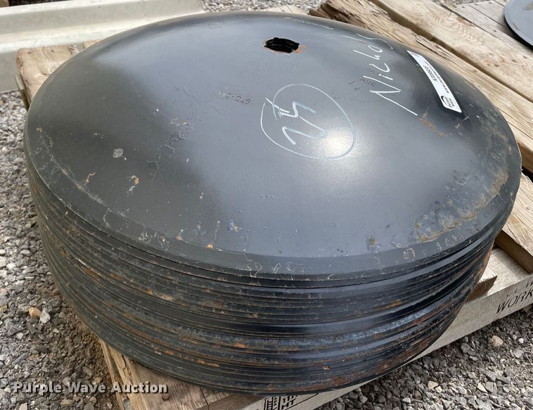 image for item KM9938 (25) Nichols 24X1414SR disk blades