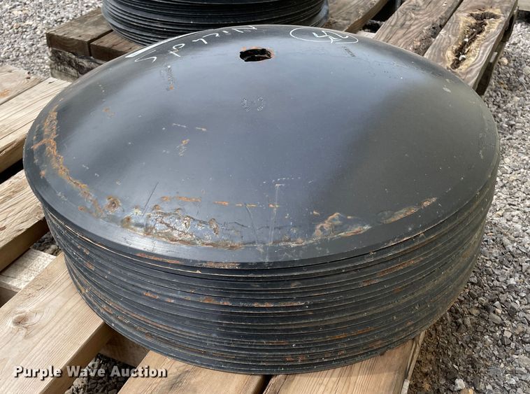 image for item KM9938 (25) Nichols 24X1414SR disk blades