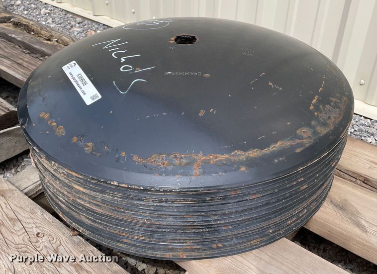 image for item KM9938 (25) Nichols 24X1414SR disk blades