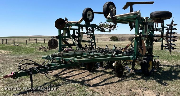 image for item KX9030 Flex King KM  sweep plow