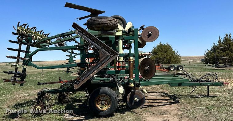 image for item KX9030 Flex King KM  sweep plow