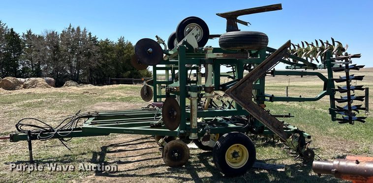 image for item KX9030 Flex King KM  sweep plow