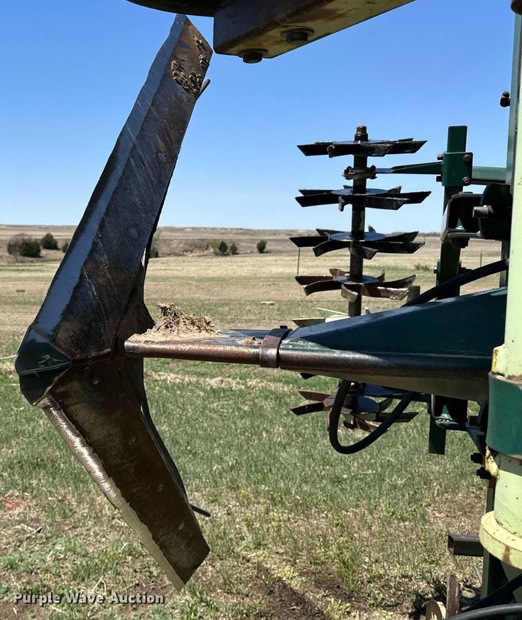 image for item KX9030 Flex King KM  sweep plow