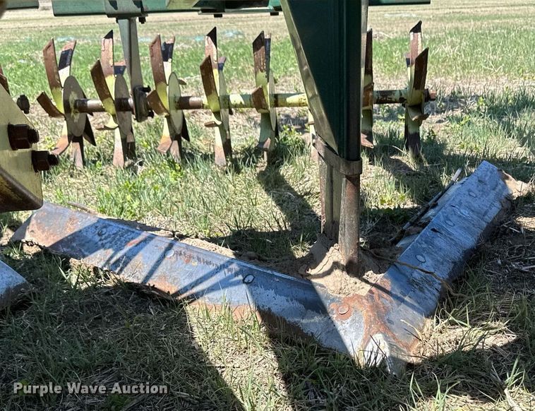 image for item KX9030 Flex King KM  sweep plow