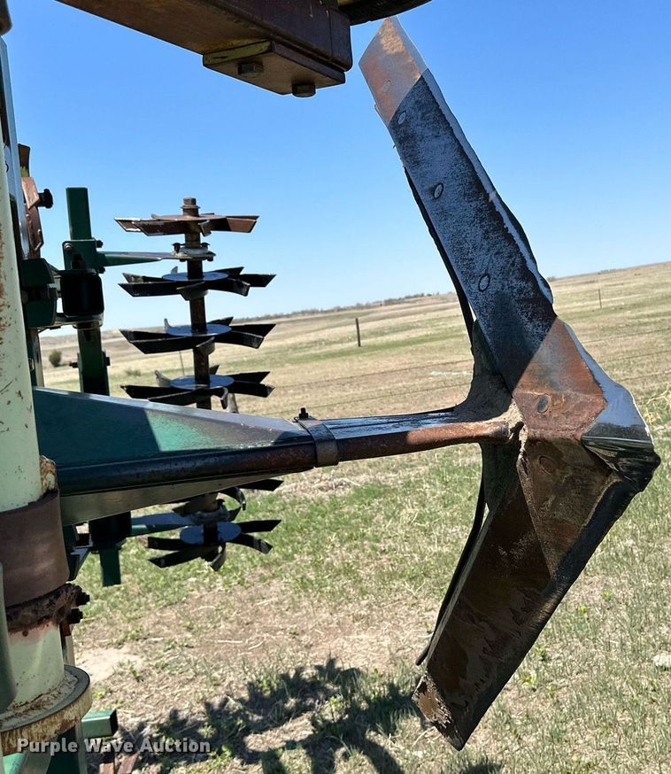 image for item KX9030 Flex King KM  sweep plow