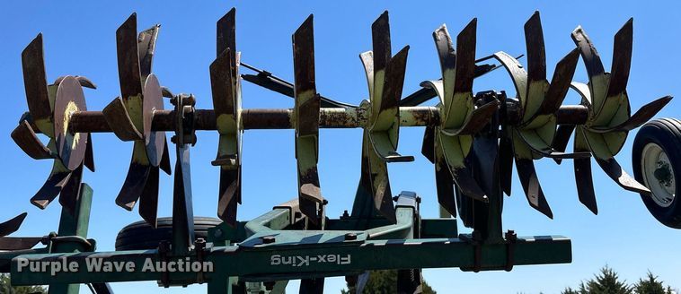 image for item KX9030 Flex King KM  sweep plow