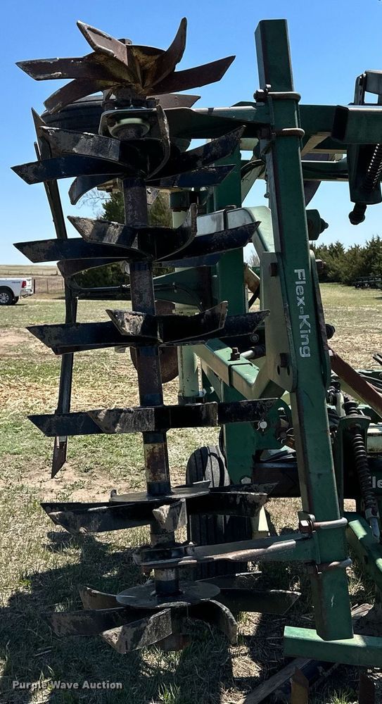 image for item KX9030 Flex King KM  sweep plow