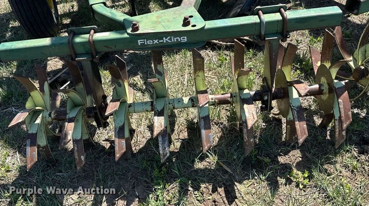 image for item KX9030 Flex King KM  sweep plow