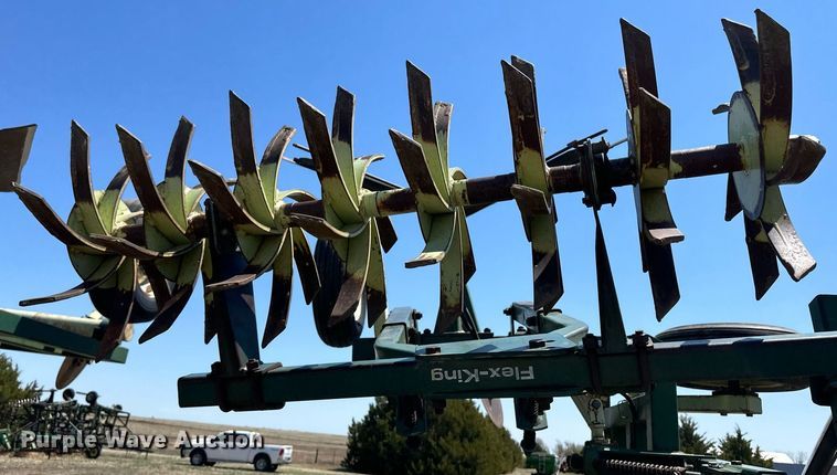 image for item KX9030 Flex King KM  sweep plow