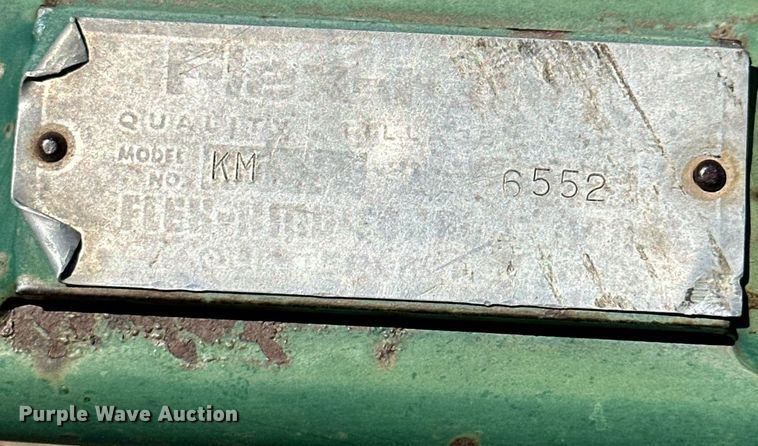 image for item KX9030 Flex King KM  sweep plow