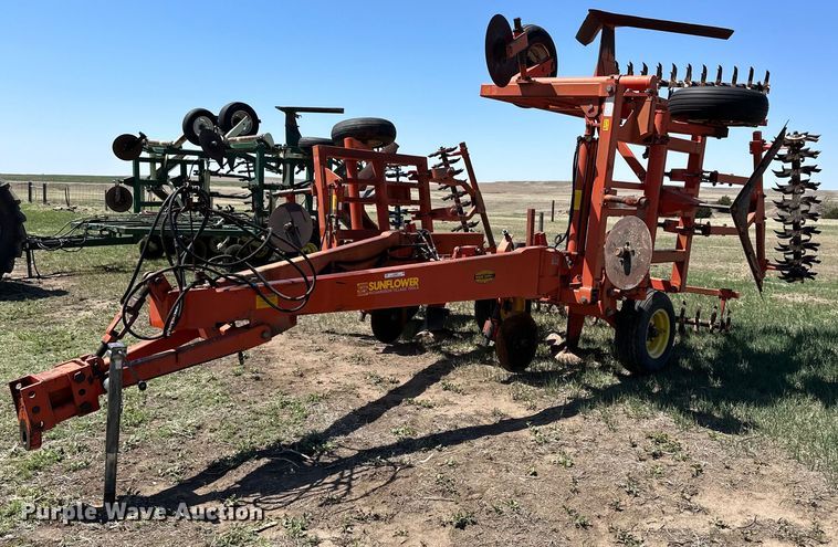 image for item KX9033 Sunflower  sweep plow