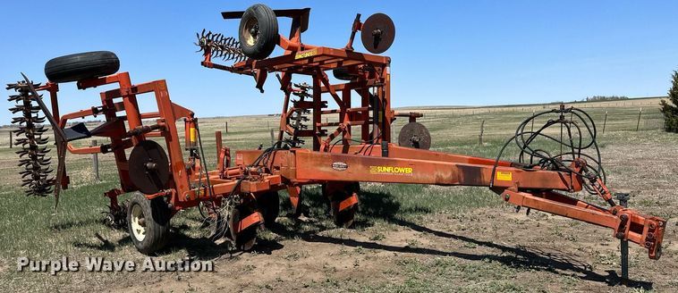 image for item KX9033 Sunflower  sweep plow