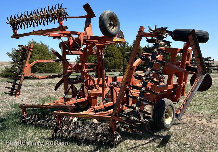 image for item KX9033 Sunflower  sweep plow
