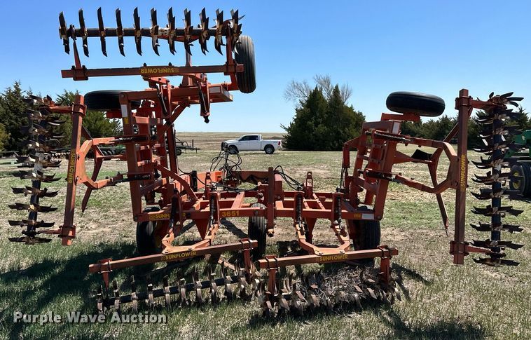 image for item KX9033 Sunflower  sweep plow