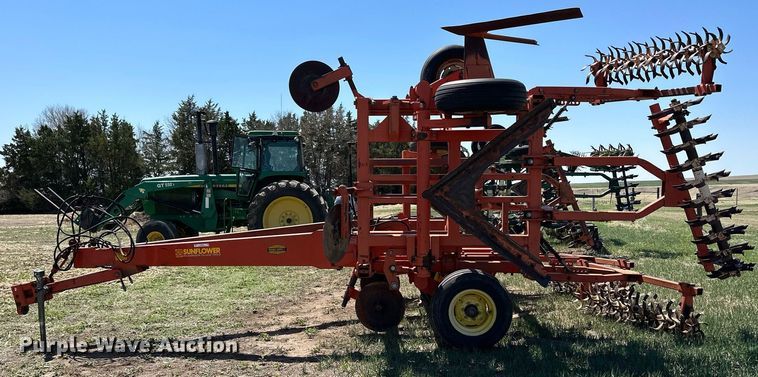 image for item KX9033 Sunflower  sweep plow