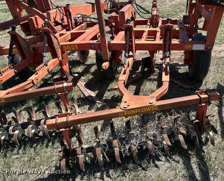 image for item KX9033 Sunflower  sweep plow