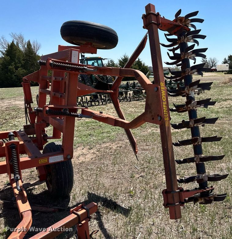 image for item KX9033 Sunflower  sweep plow