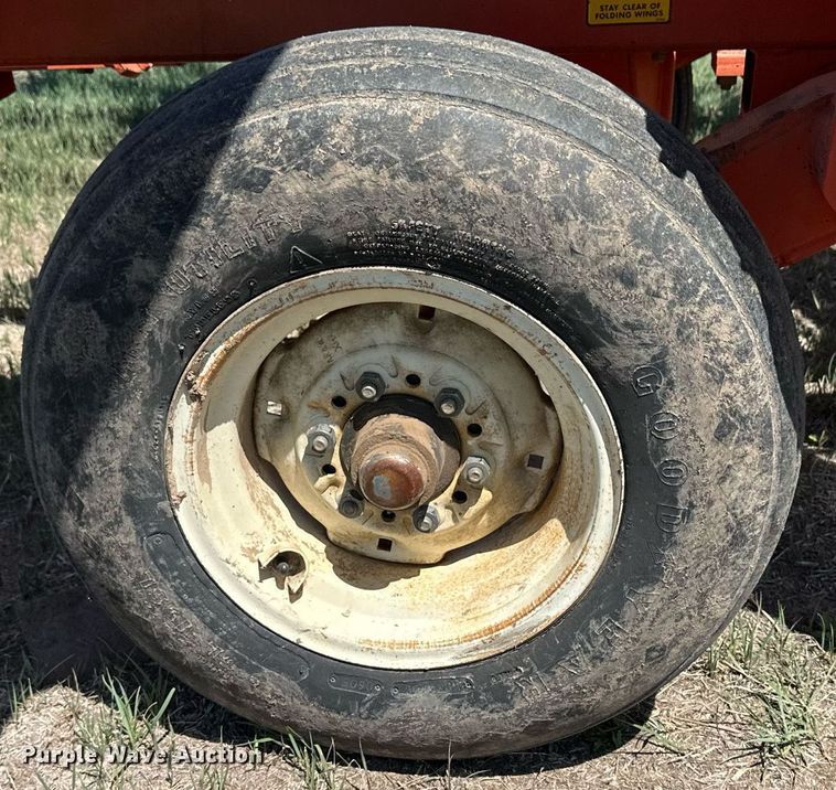 image for item KX9033 Sunflower  sweep plow