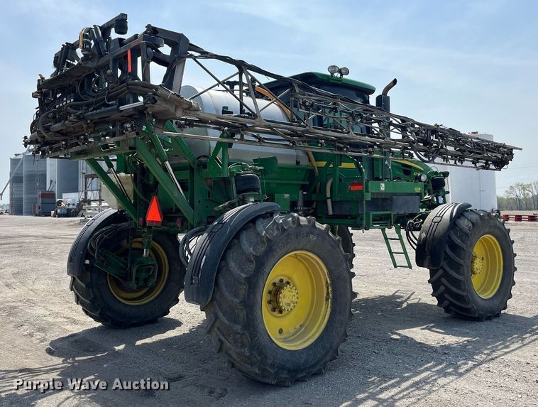 image for item LA9936 2009 John Deere 4730  sprayer