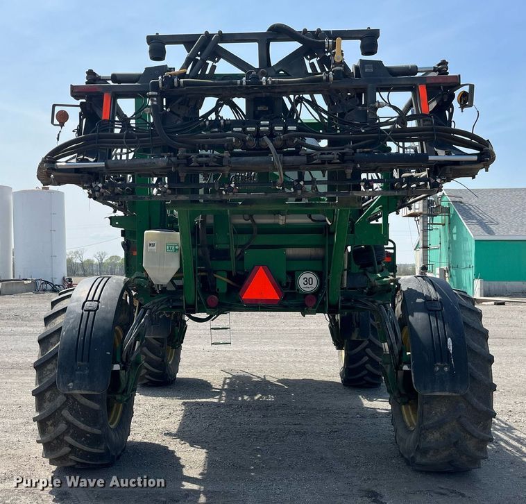 image for item LA9936 2009 John Deere 4730  sprayer