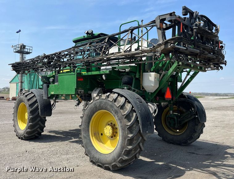 image for item LA9936 2009 John Deere 4730  sprayer