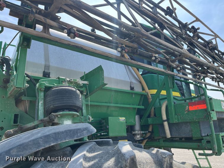 image for item LA9936 2009 John Deere 4730  sprayer