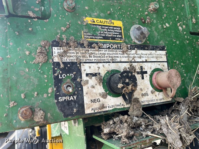image for item LA9936 2009 John Deere 4730  sprayer