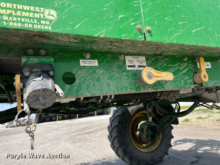 image for item LA9936 2009 John Deere 4730  sprayer